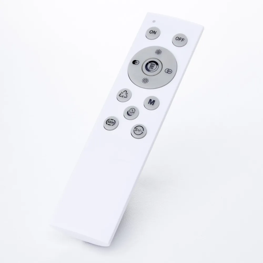 Discount Brilliant Floco Ø50 barnlampa Vit