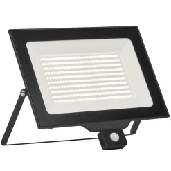 Sale Osram Floodlight Essential Sensor 200W utelampa Svart