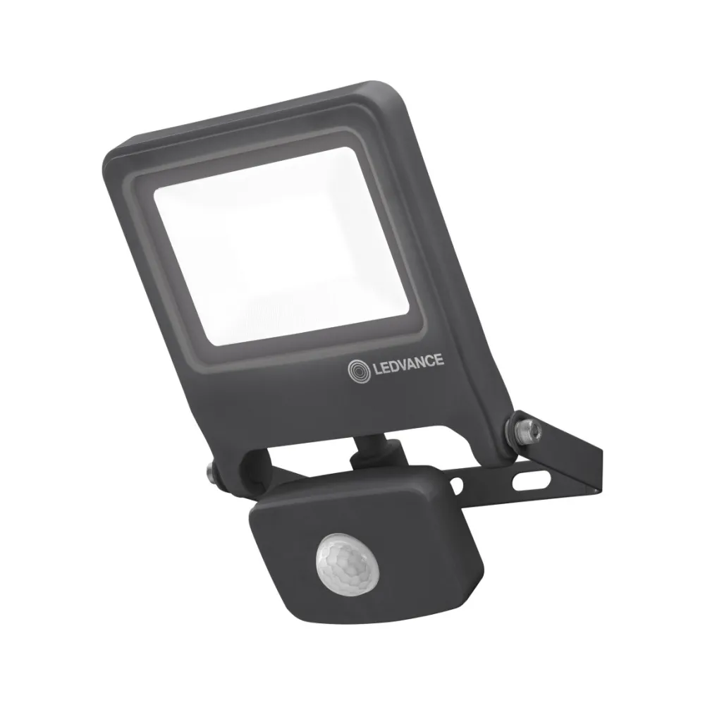 Sale Osram Flood Sensor 20W utelampa Mörkgrå