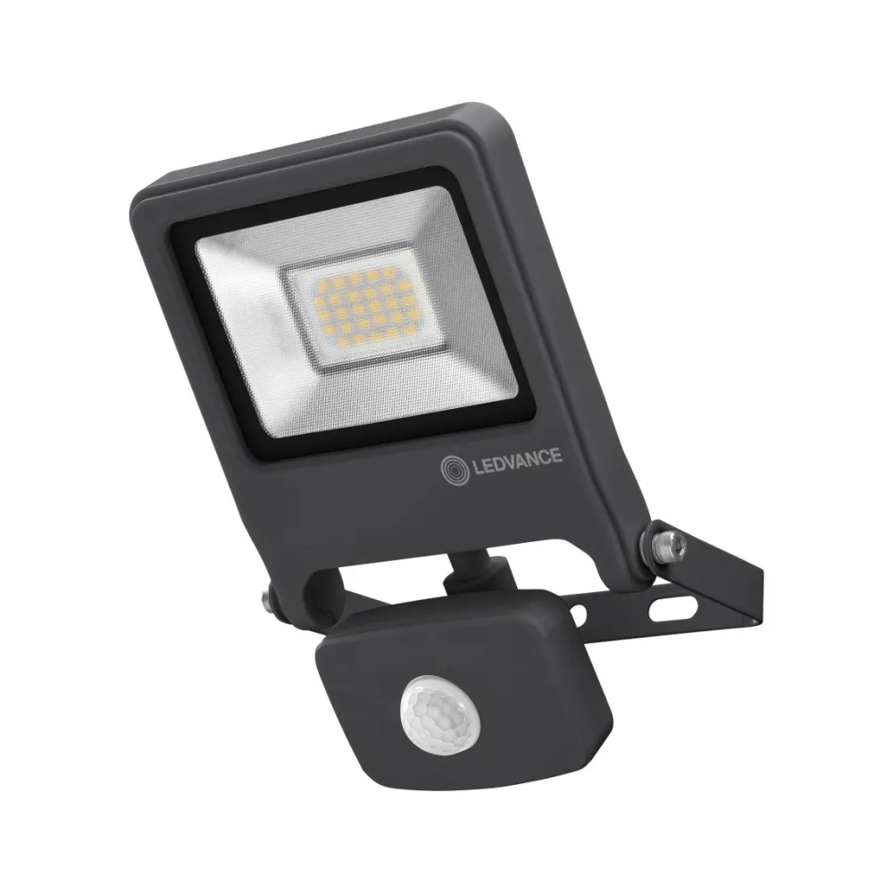 Sale Osram Flood Sensor 20W utelampa Mörkgrå