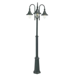 Online Norlys Florence 255cm stolpe Svart
