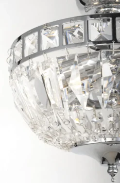 Discount Norrsken Design Flores Ø25 kristall
