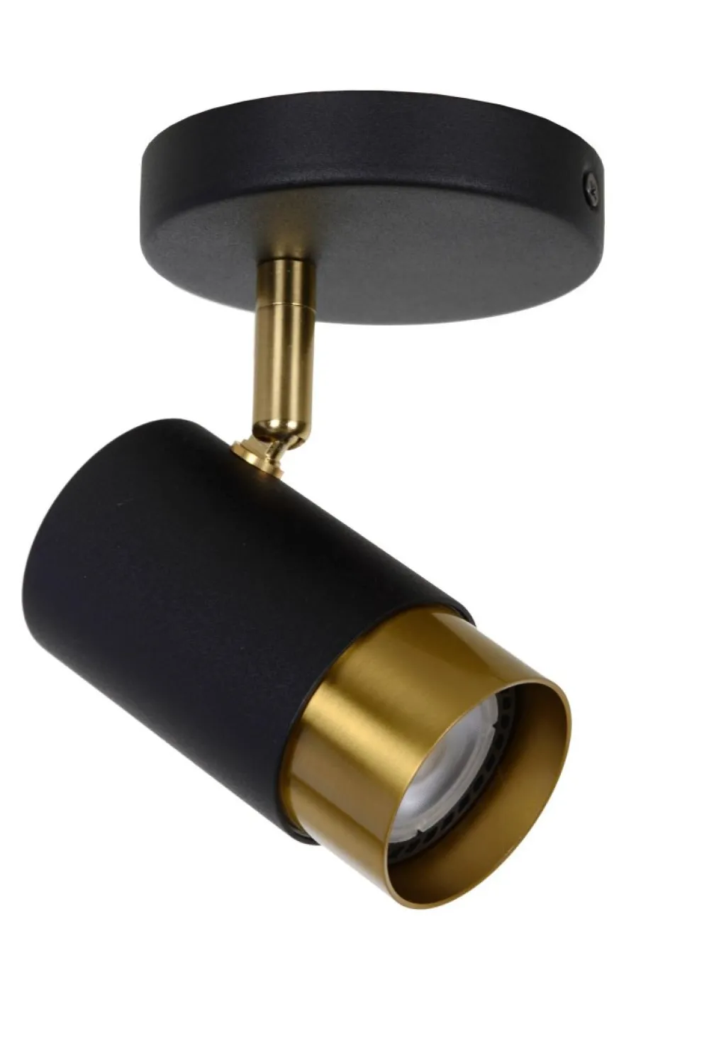 New Lucide Floris spotlight Svart