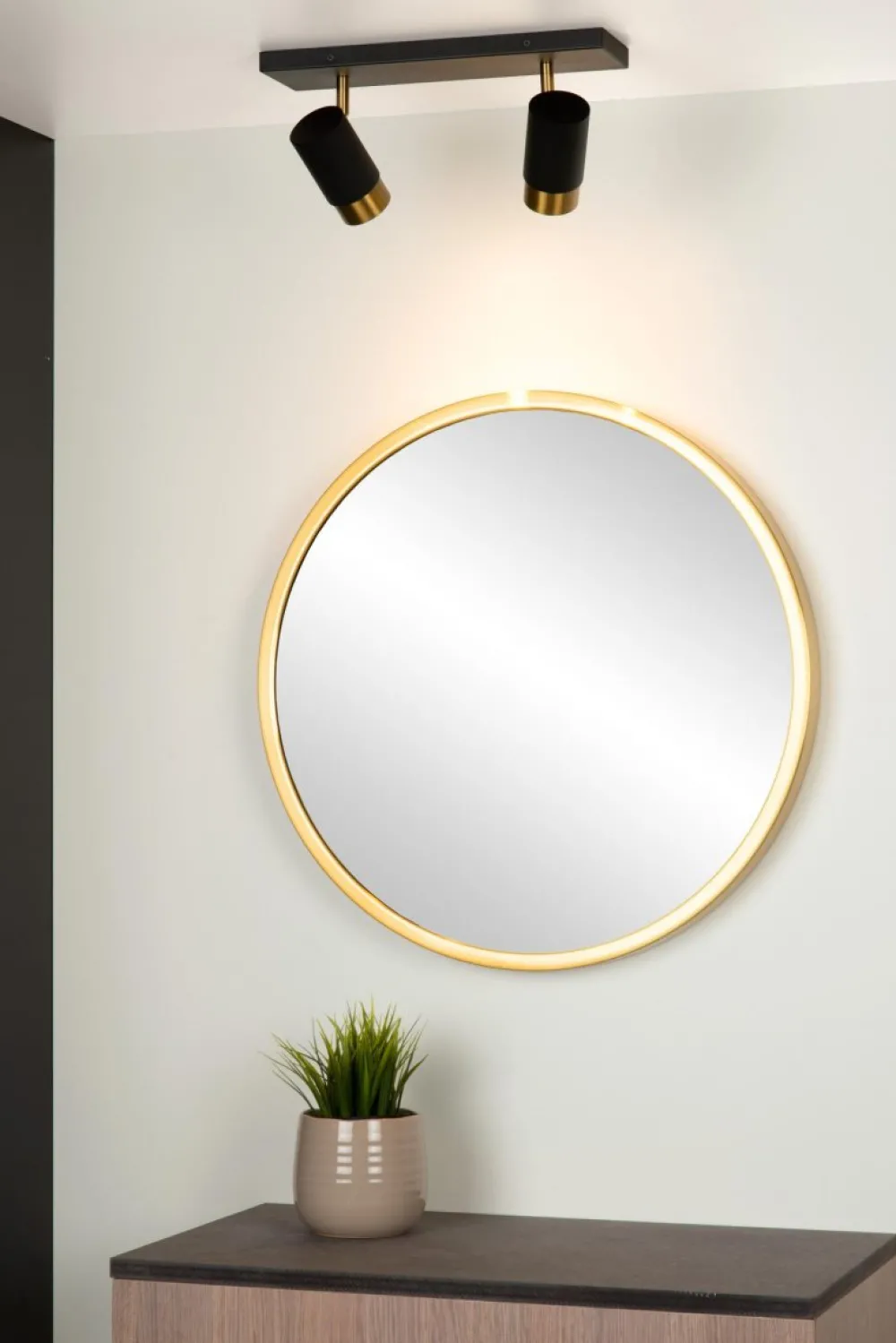 New Lucide Floris 2 spotlight Svart
