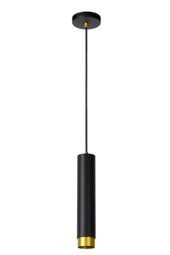 Outlet Lucide Floris Ø6 taklampa Svart