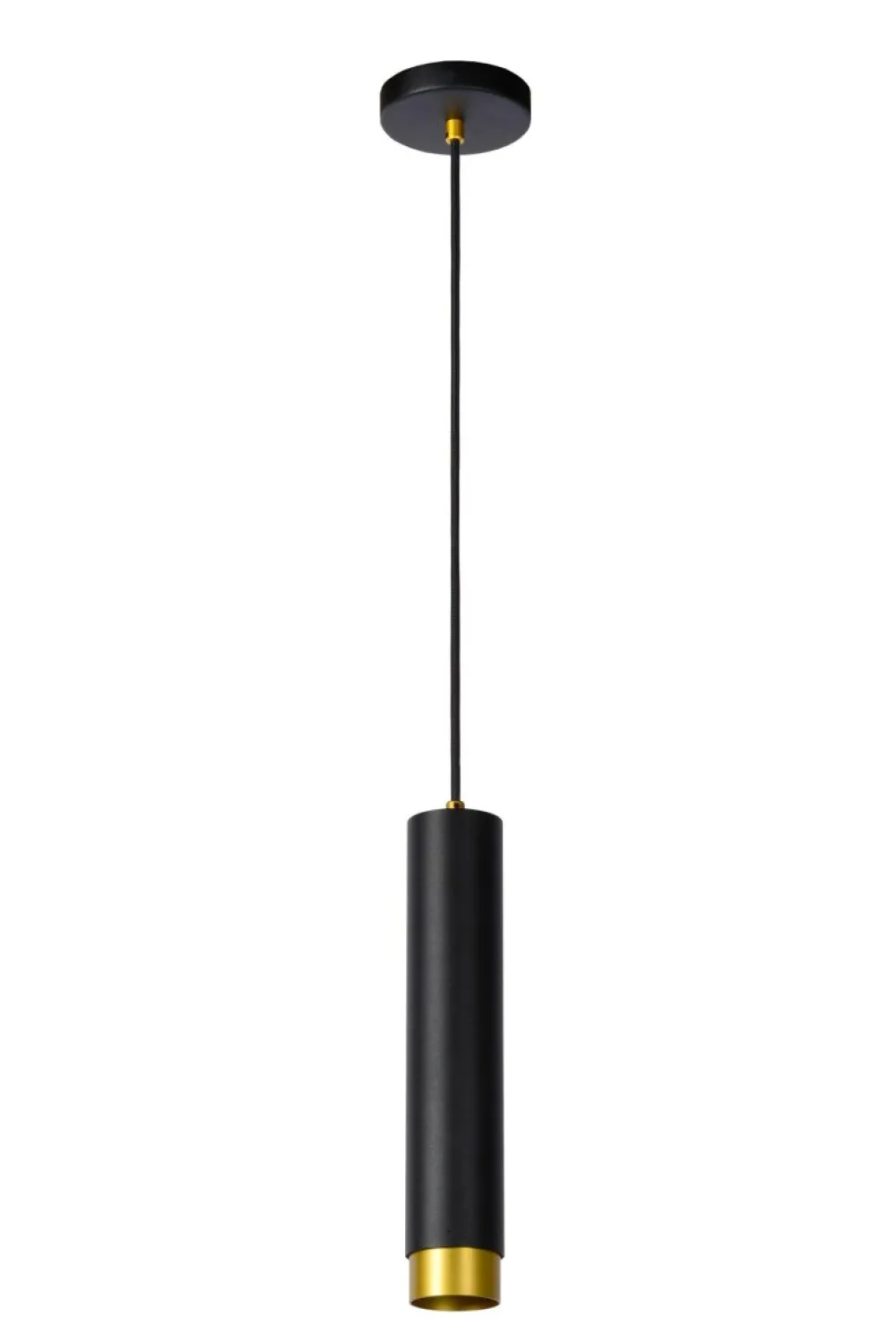 Outlet Lucide Floris Ø6 taklampa Svart