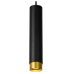 Outlet Lucide Floris Ø6 taklampa Svart