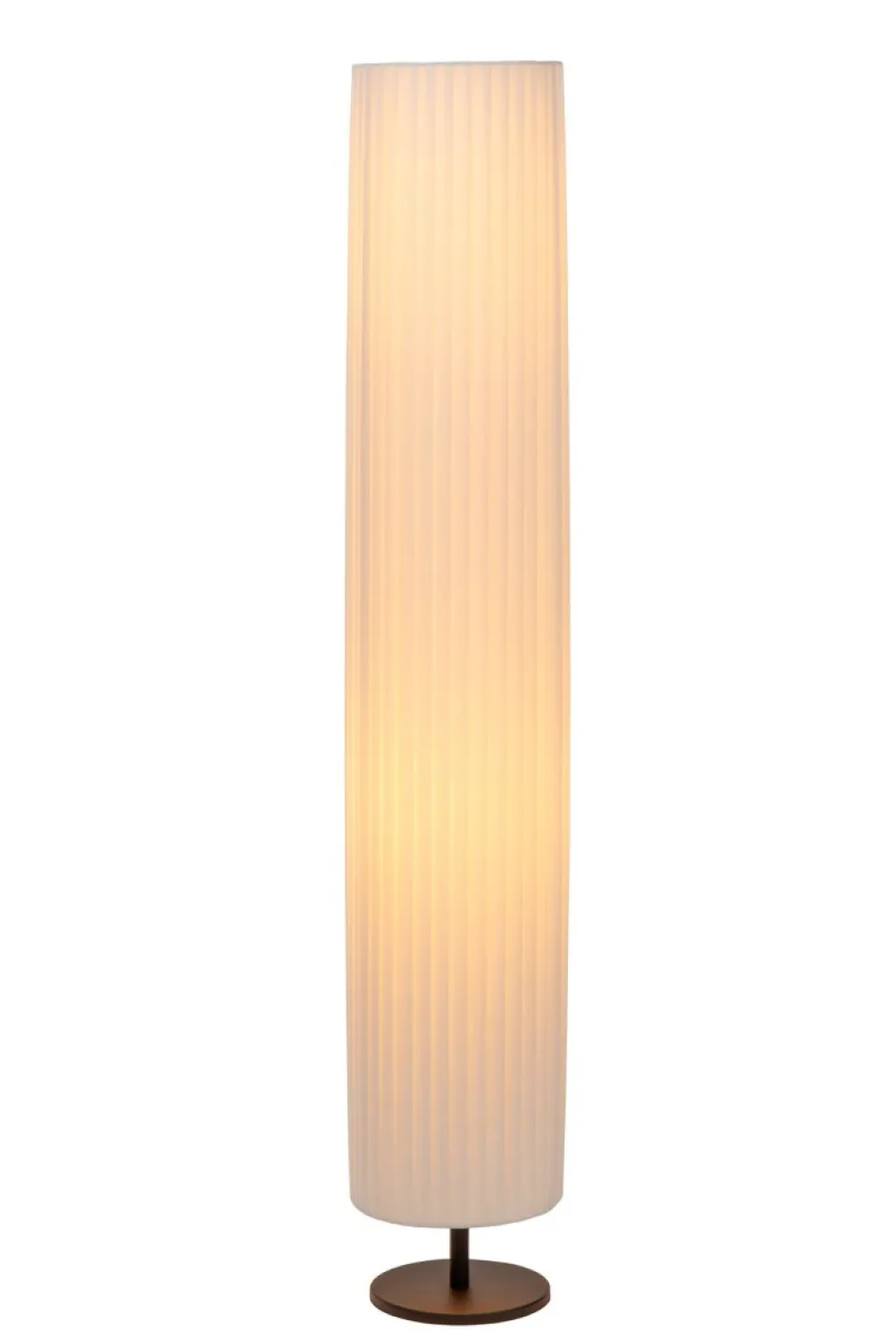 Outlet Lucide Fold 120cm golvlampa Vit