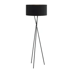 Outlet Eglo Fondachelli golvlampa Svart