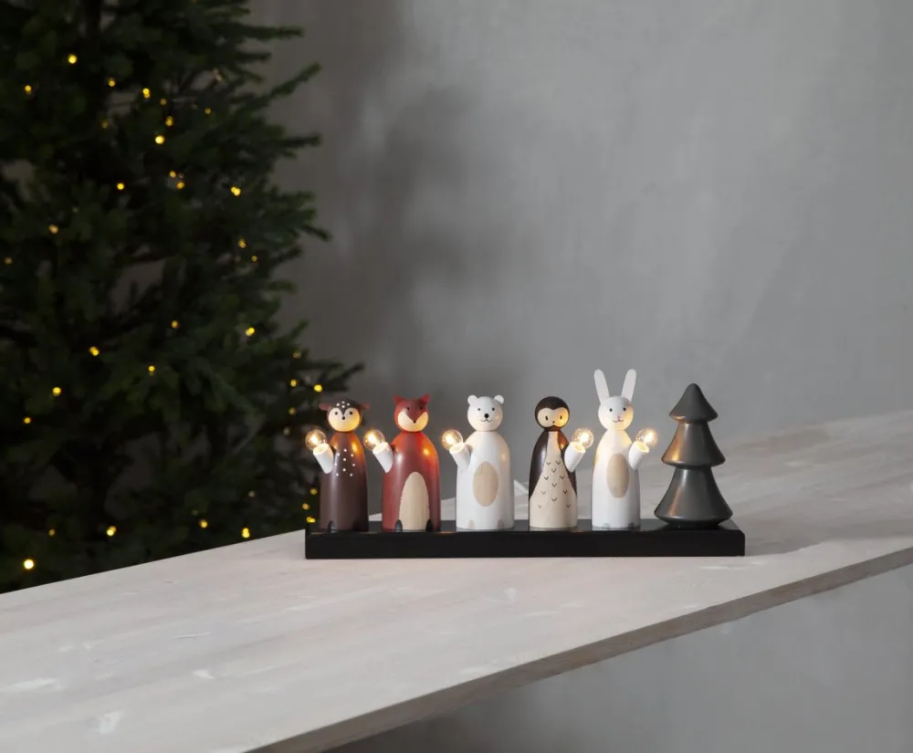 Clearance Star Trading Forest friends Multi