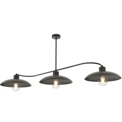 Hot Emibig Lighting Foster 113cm plafond Svart