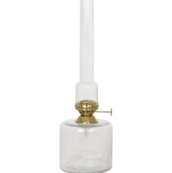 Strömshaga Fotogenlampa Rak Stor Transparent