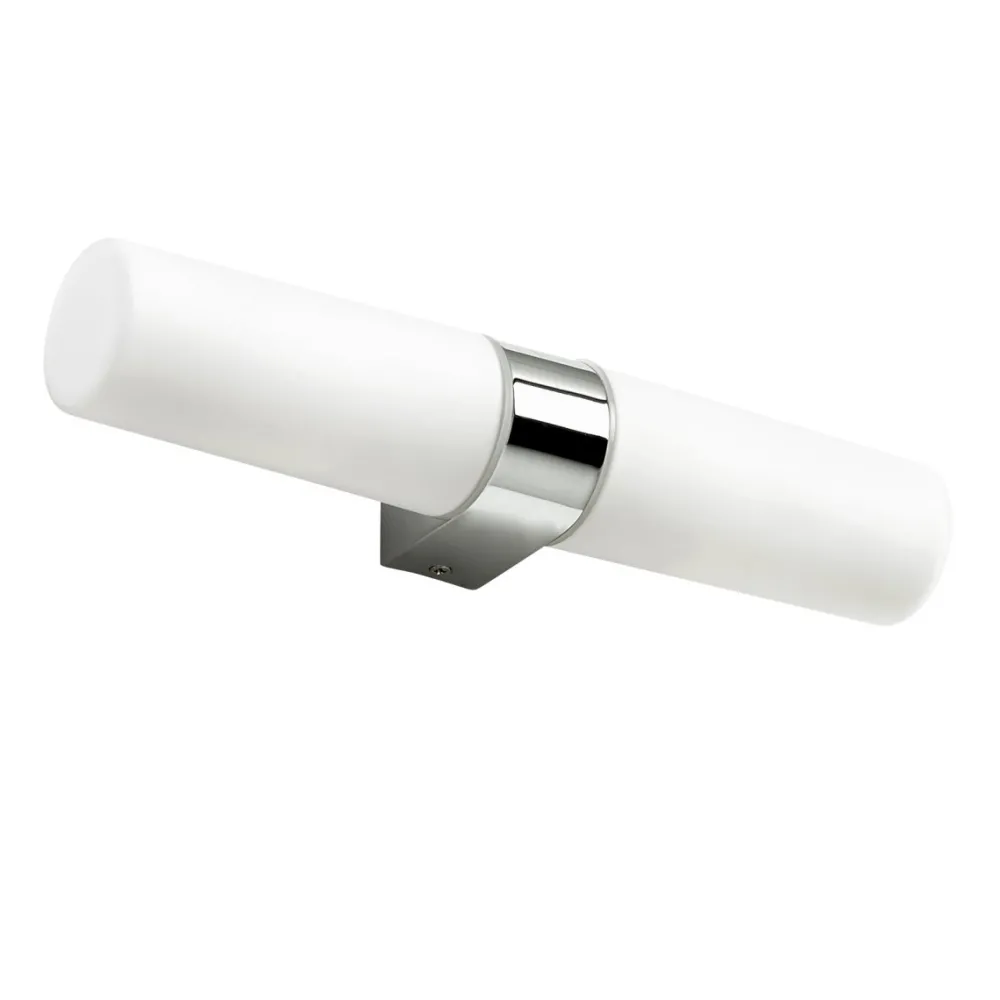 Best Armaturhantverk Foxen 30cm badrumslampa Krom