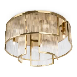 Maytoni Frame Ø65 plafond Guld