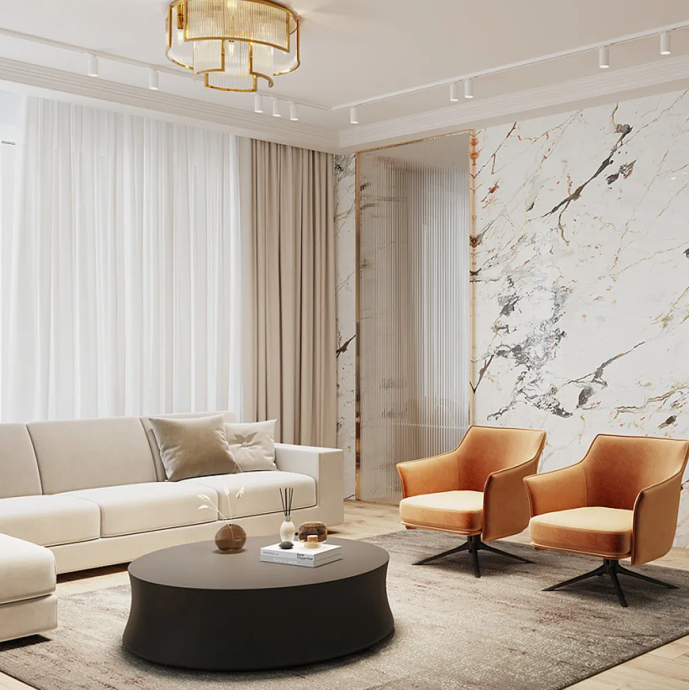 Maytoni Frame Ø65 plafond Guld
