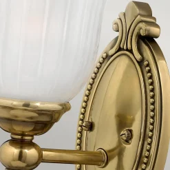 Sale Elstead Lighting Francoise Ø15 badrumslampa Mässing