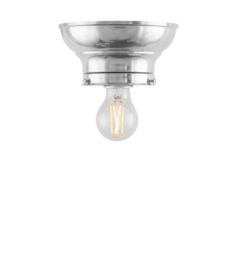 Clearance Karlskrona lampfabrik Fröding 100 Nickel