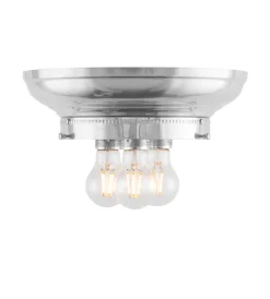 Sale Karlskrona lampfabrik Fröding 200 Nickel