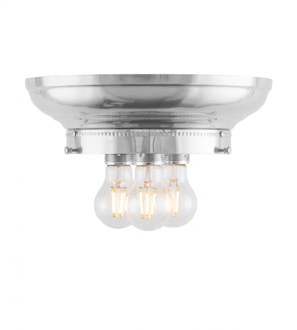 Sale Karlskrona lampfabrik Fröding 200 Nickel