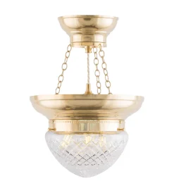 Outlet Karlskrona lampfabrik Fröding ampel 200 Mässing