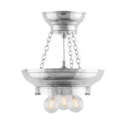 New Karlskrona lampfabrik Fröding ampel 200 Nickel
