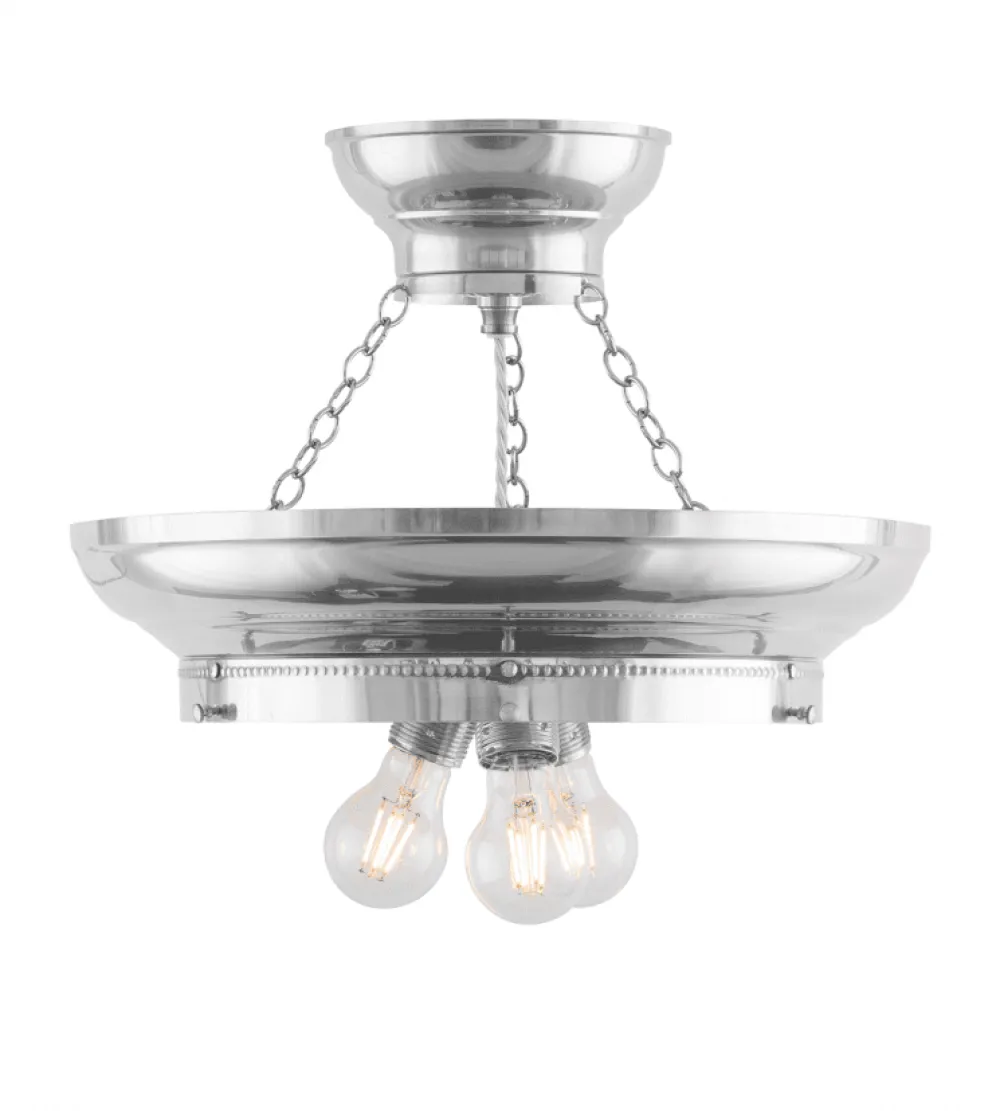 Clearance Karlskrona lampfabrik Fröding ampel 300 Nickel