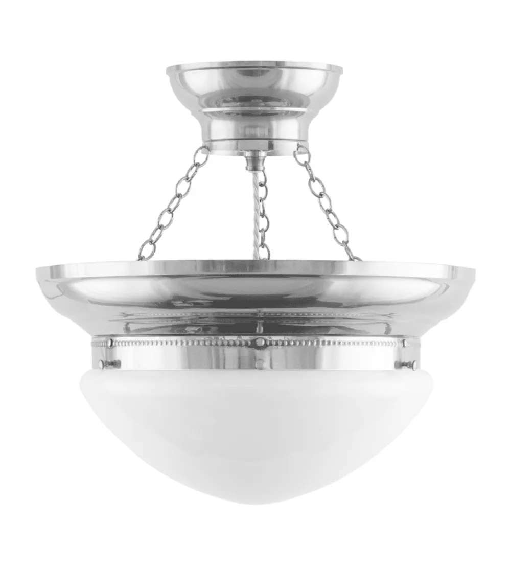 Clearance Karlskrona lampfabrik Fröding ampel 300 Nickel