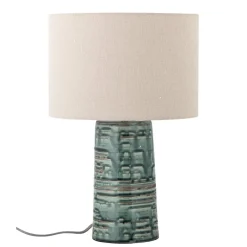 Outlet Bloomingville Freyah 46cm bordslampa Grön