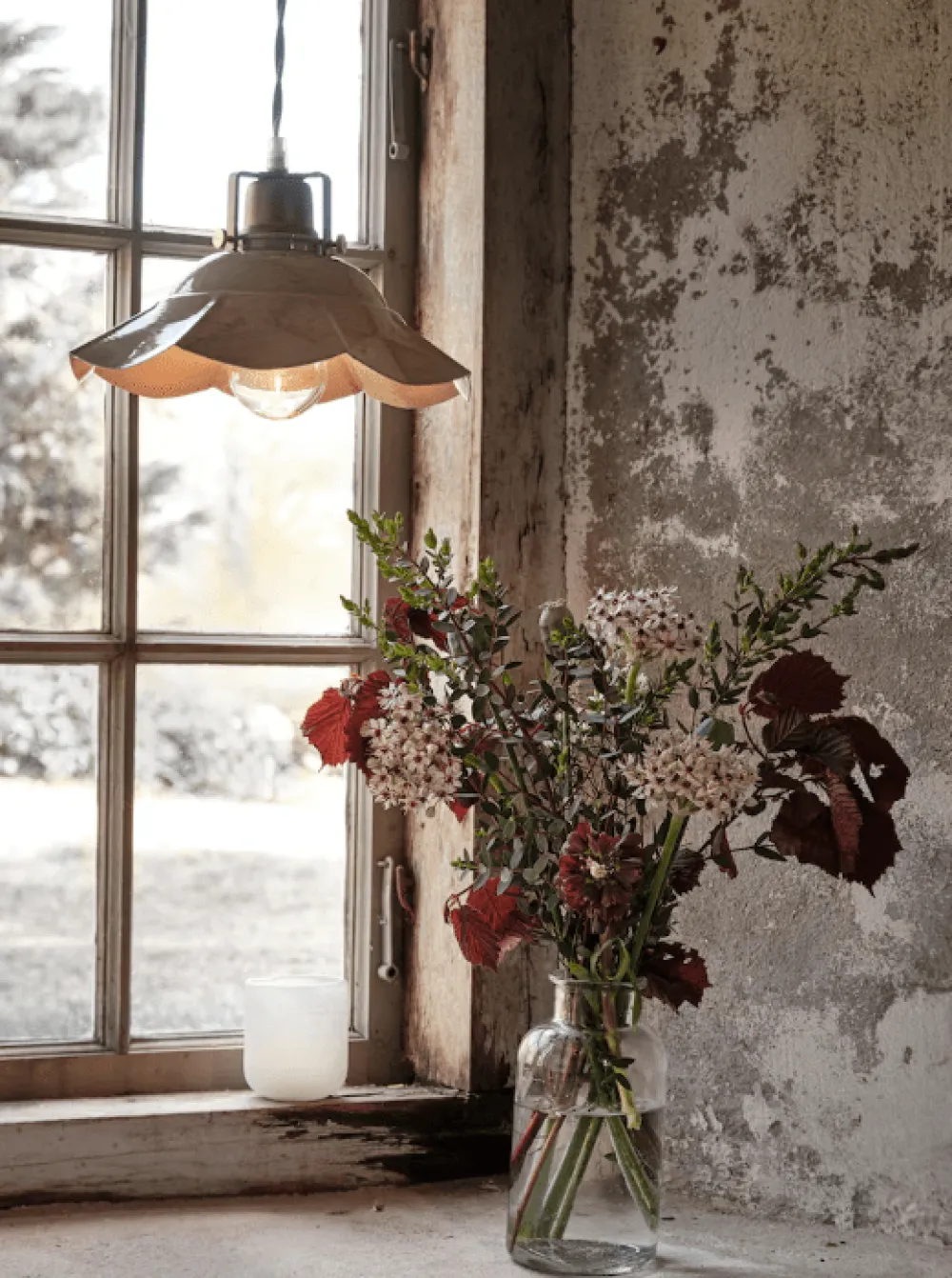 Online Strömshaga Frida Ø25 fönsterlampa Beige