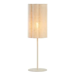 Sale Light & Living Fringe 70cm bordslampa Beige