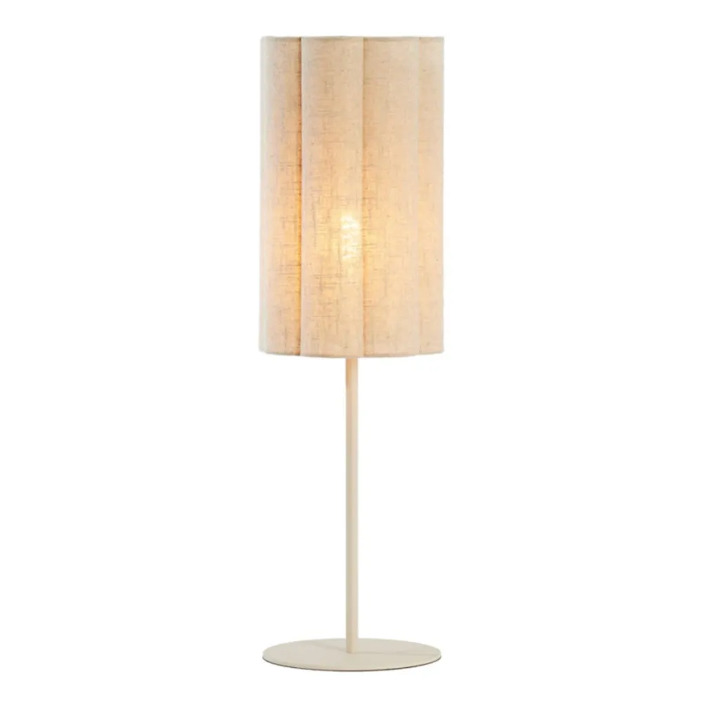 Sale Light & Living Fringe 70cm bordslampa Beige