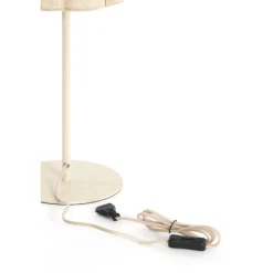 Sale Light & Living Fringe 70cm bordslampa Beige