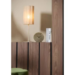 Sale Light & Living Fringe 70cm bordslampa Beige