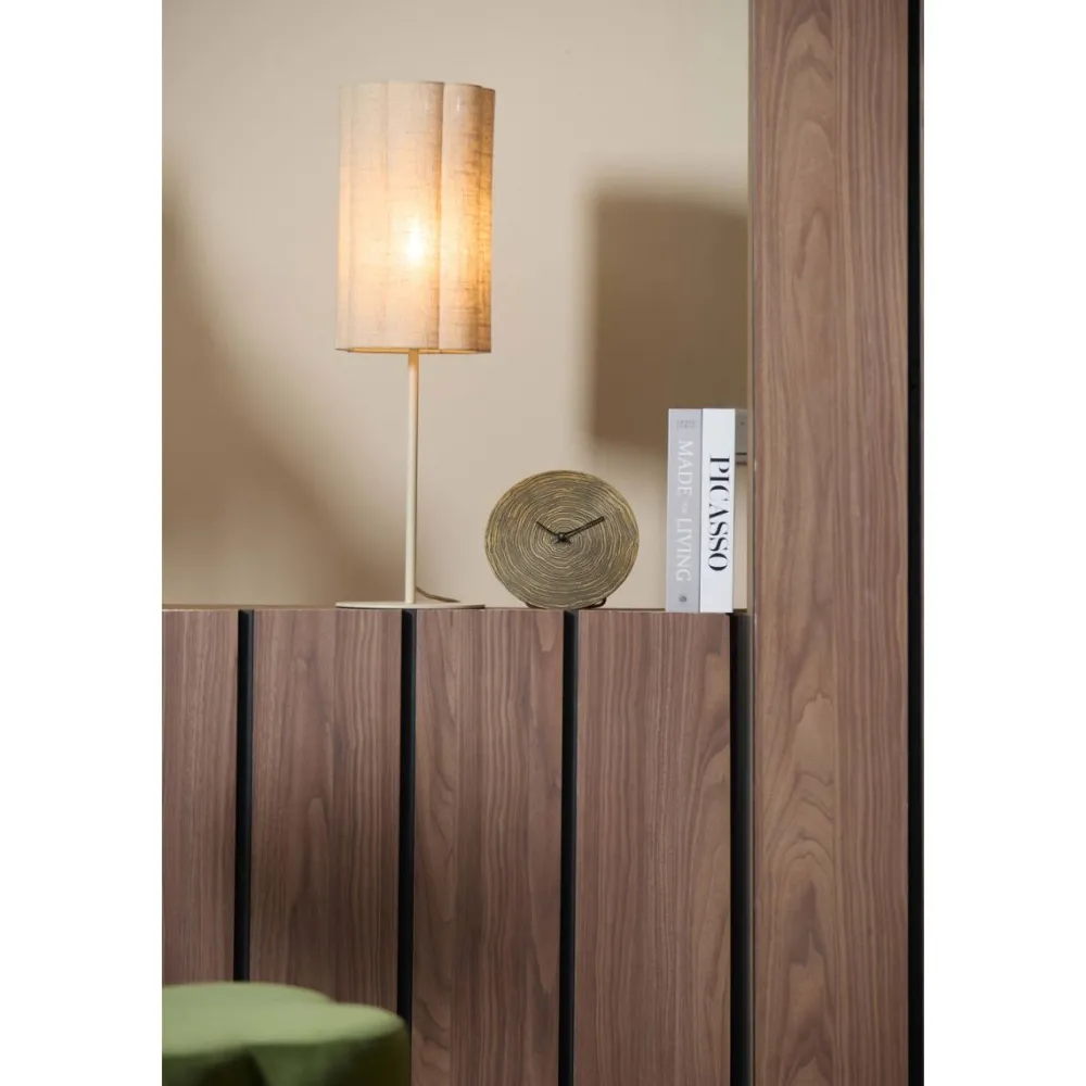 Sale Light & Living Fringe 70cm bordslampa Beige