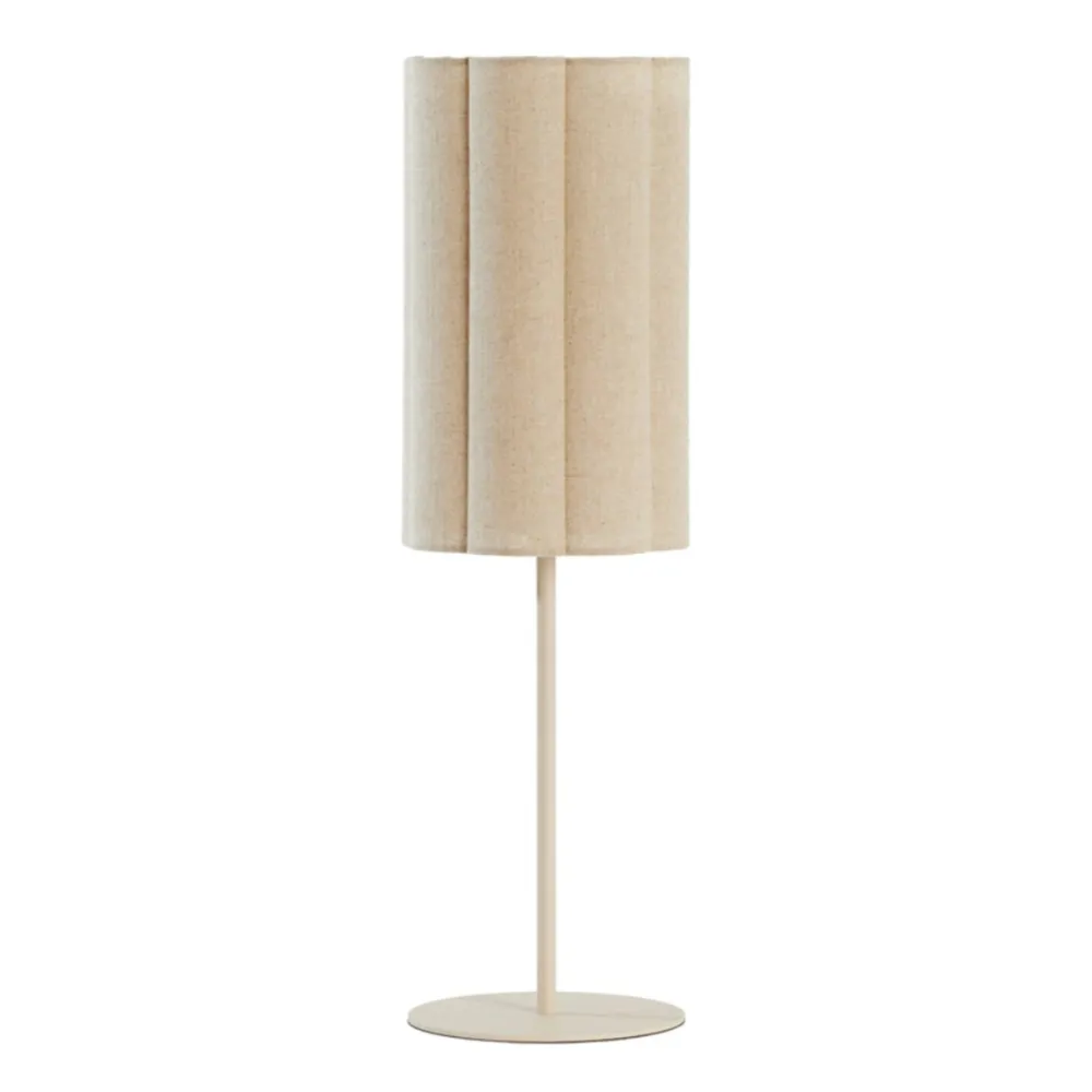 Sale Light & Living Fringe 70cm bordslampa Beige