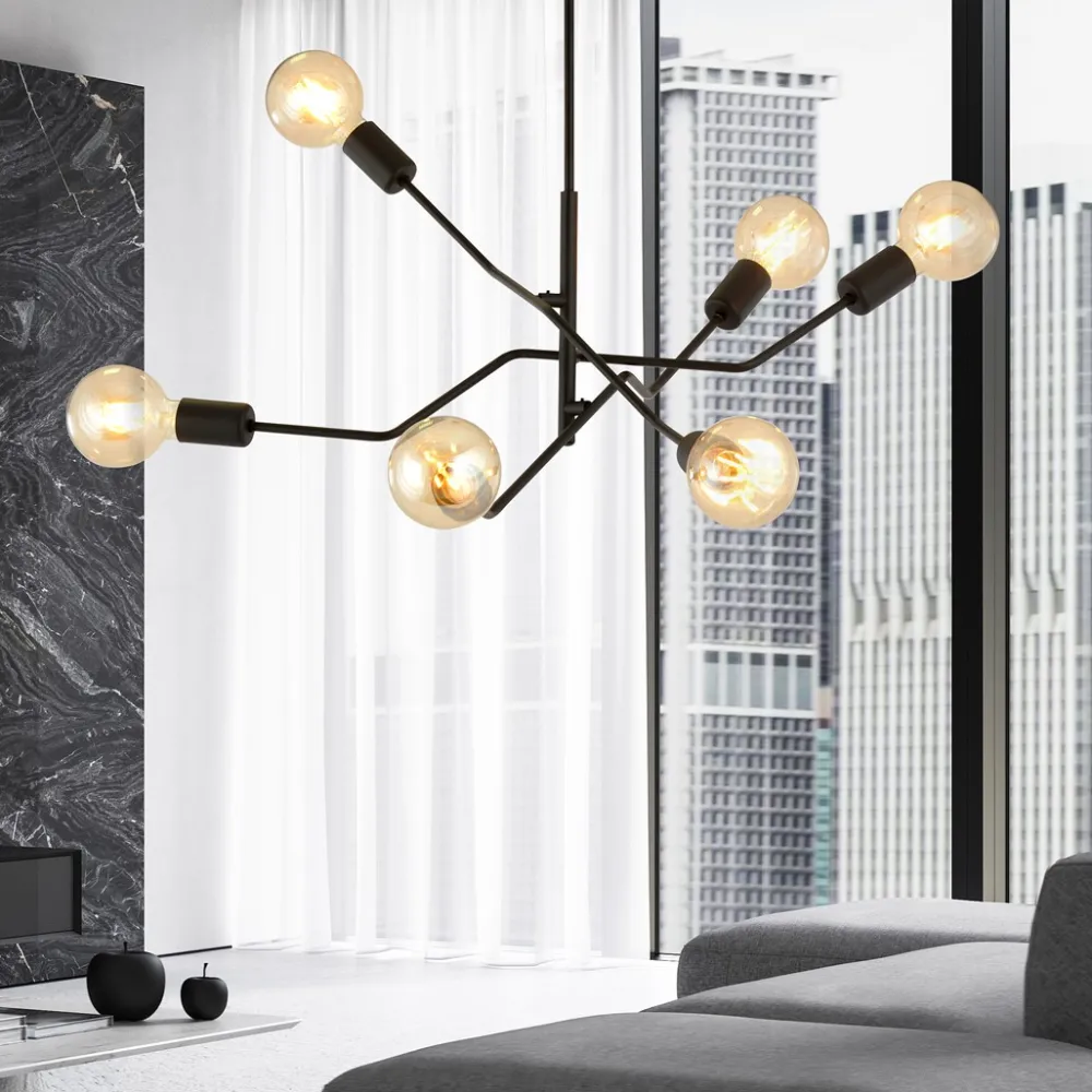 Hot Emibig Lighting Frix Ø66 taklampa Svart