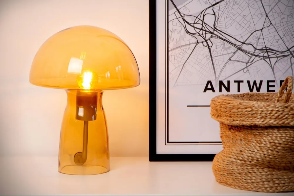 Lucide Fungo 28cm bordslampa