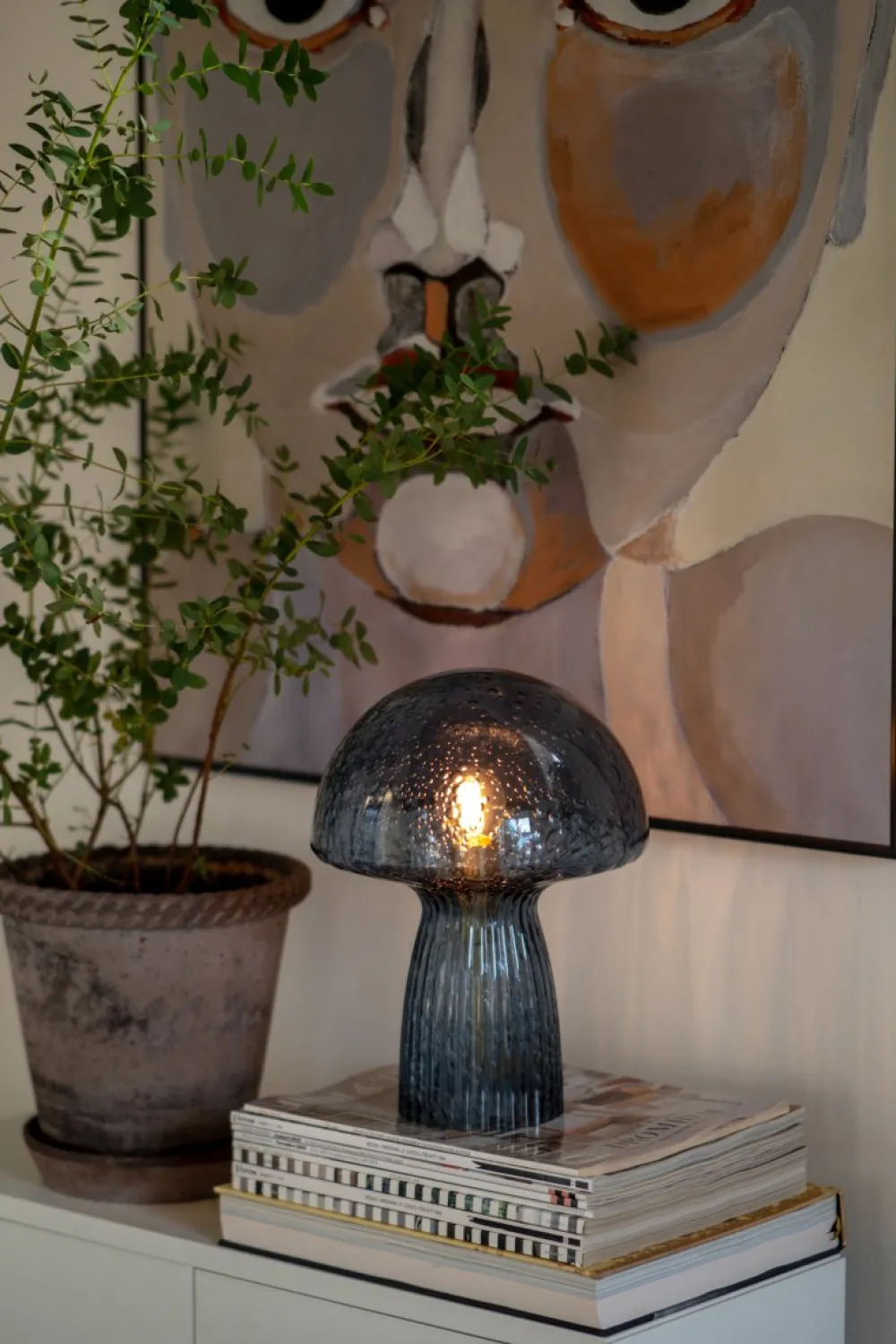 New Globen Lighting Fungo 30cm bordslampa