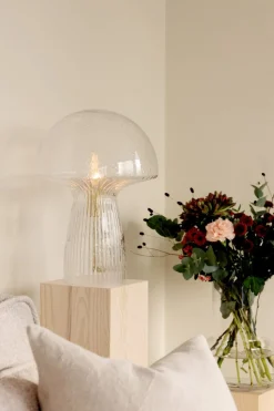 Outlet Globen Lighting Fungo 42cm bordslampa