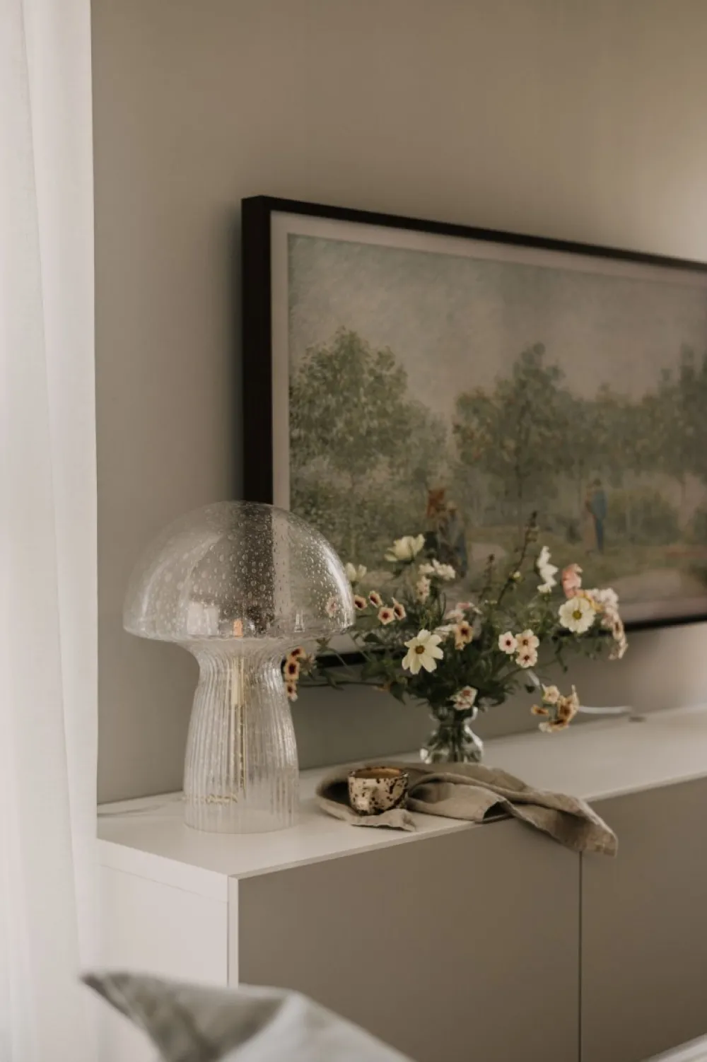 Outlet Globen Lighting Fungo 42cm bordslampa