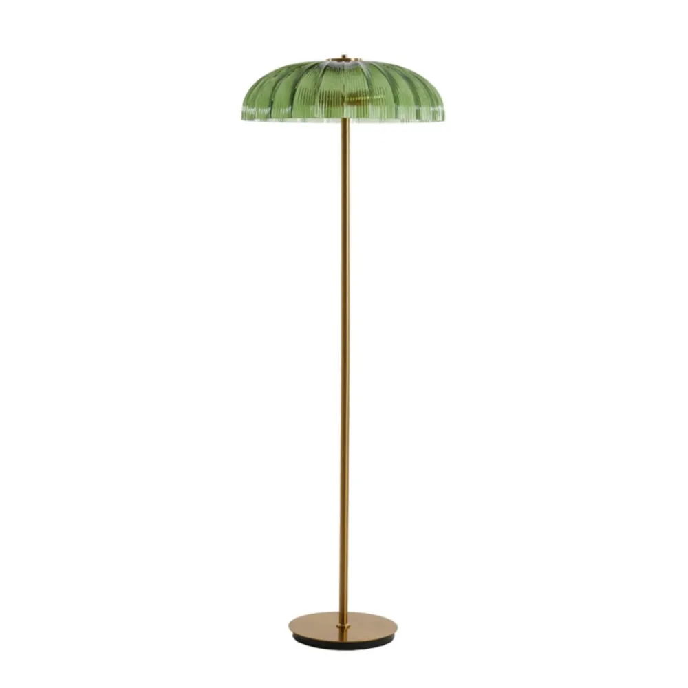 Sale Light & Living Fungo golvlampa Guld/grön