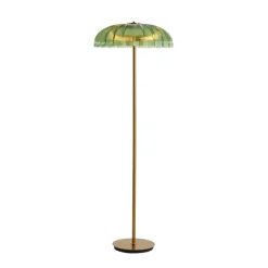 Sale Light & Living Fungo golvlampa Guld/grön