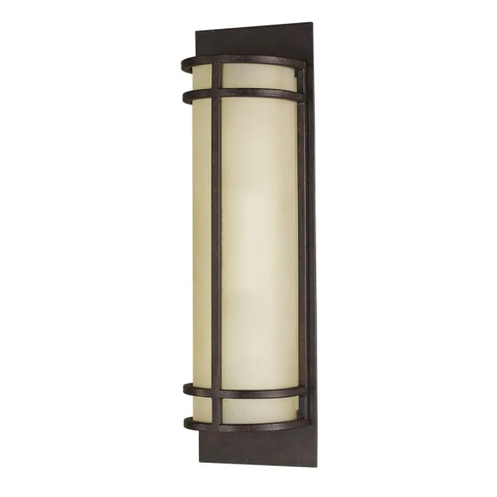 Clearance Elstead Lighting Fusion 43cm vägglampa