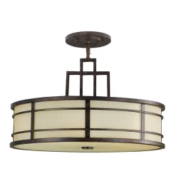Hot Elstead Lighting Fusion Ø53 taklampa