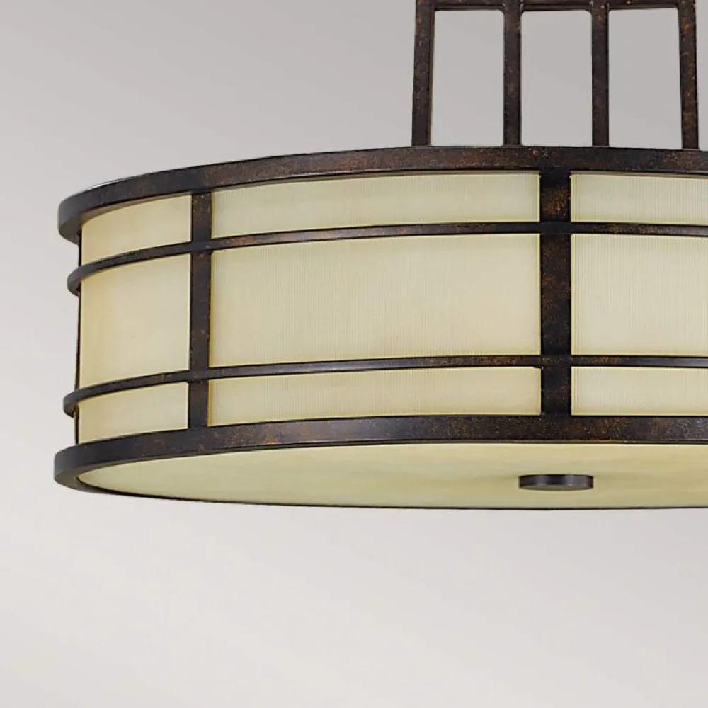 Hot Elstead Lighting Fusion Ø53 taklampa