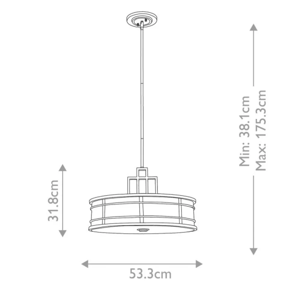 Sale Elstead Lighting Fusion Ø53 taklampa