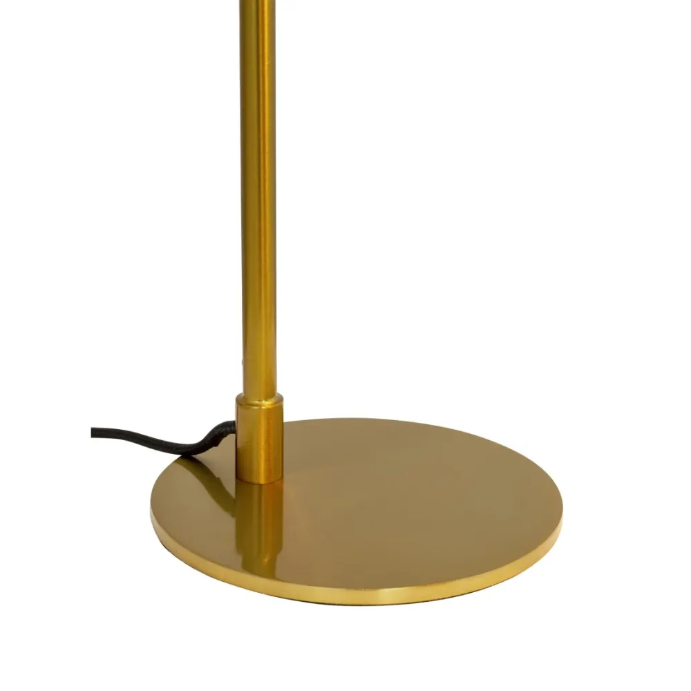 Clearance Dyberg Larsen Futura 40cm skrivbordslampa Mässing