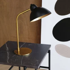 Clearance Dyberg Larsen Futura 40cm skrivbordslampa Mässing