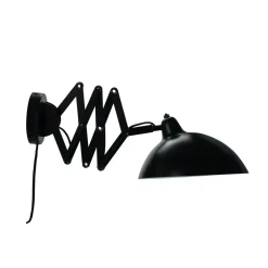 Outlet Dyberg Larsen Futura 60cm vägglampa Svart