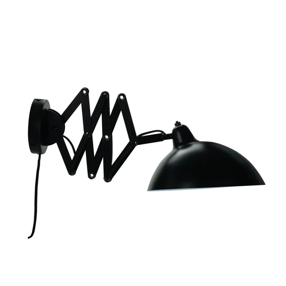 Outlet Dyberg Larsen Futura 60cm vägglampa Svart